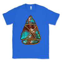 True Royal turquoise cowhide arrowhead Classic Tee - Jasminsmagicworld