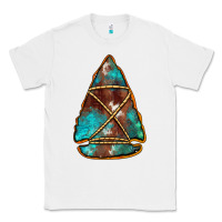 White turquoise cowhide arrowhead Classic Tee - Jasminsmagicworld