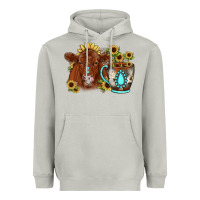 Moon Dust sunflower coffee cup red angus gemstone Heavyweight Hoodie - JahusDesignShop