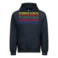 Anti Trump Science Is Real Black Lives Matter T Shirt Urban Hoodie | Teevron