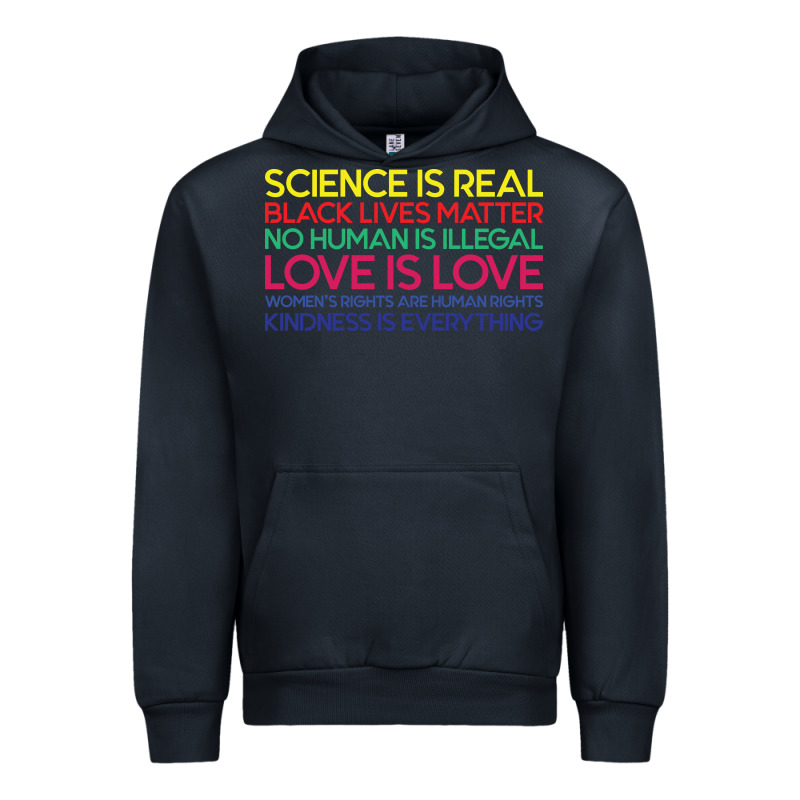 Anti Trump Science Is Real Black Lives Matter T Shirt Urban Hoodie by artisFamous | Teevron