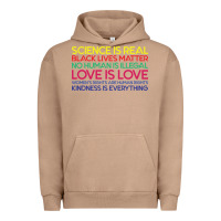 Pigment Burro Anti Trump Science is Real Black Lives Matter T shirt Urban Hoodie - artisFamous