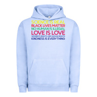 Pigment Grape Ice Anti Trump Science is Real Black Lives Matter T shirt Urban Hoodie - artisFamous