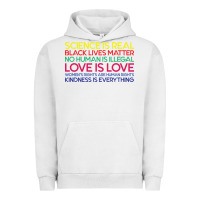 Pigment Lunar Rock Anti Trump Science is Real Black Lives Matter T shirt Urban Hoodie - artisFamous