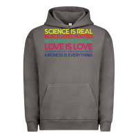 Pigment Tornado Anti Trump Science is Real Black Lives Matter T shirt Urban Hoodie - artisFamous