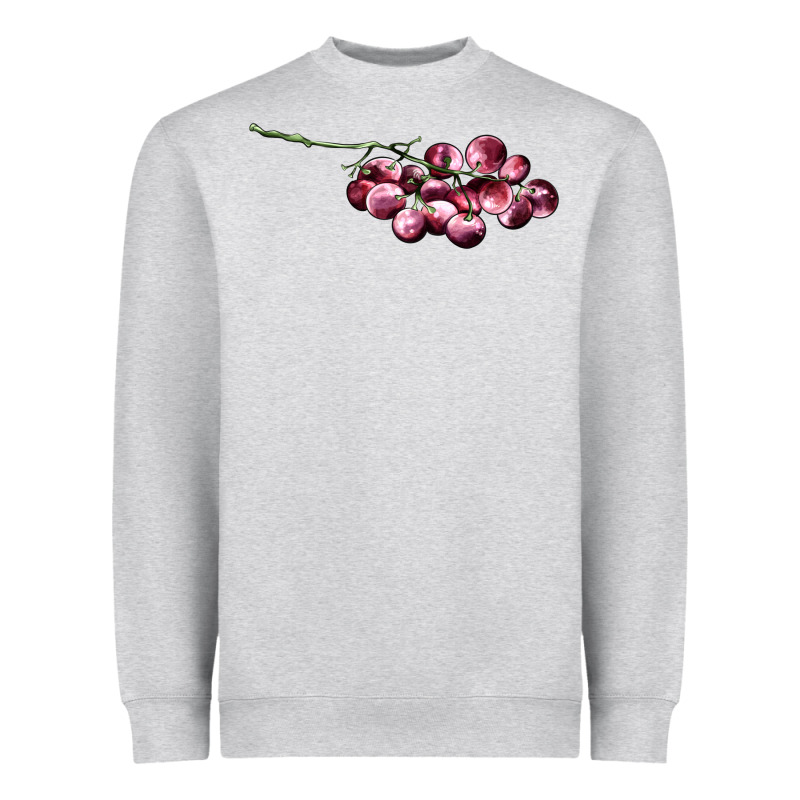 Red Grape Heavyweight Sweatshirt by AdoDesignShop | Teevron