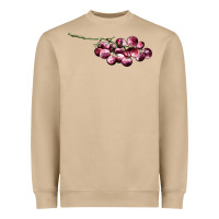 Mushroom red grape Heavyweight Sweatshirt - AdoDesignShop