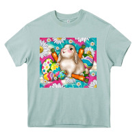 Arona easter day rabbit Heavy Core Tee - TumblerDesignByShophia