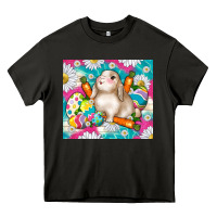 Asphalt easter day rabbit Heavy Core Tee - TumblerDesignByShophia