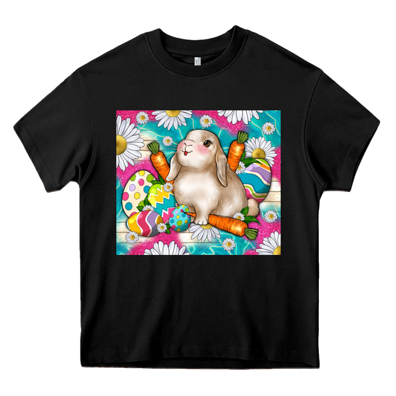 Easter Day Rabbit Heavy Core Tee by TumblerDesignByShophia | Teevron