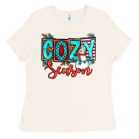 Bone cozy season Ladies Tee - OliviaCreatesArt