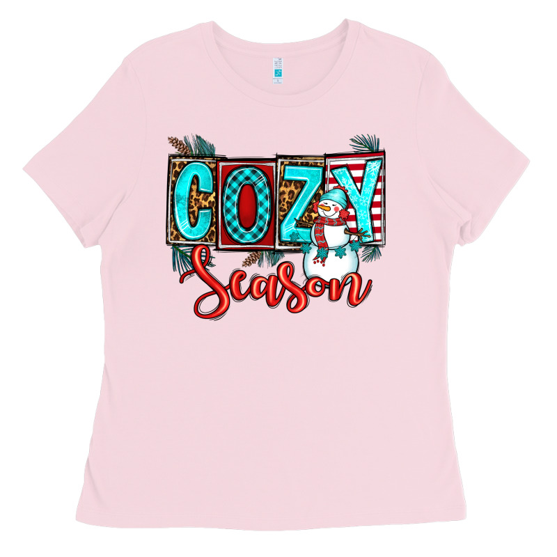 Cozy Season Ladies Tee by OliviaCreatesArt | Teevron
