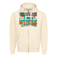 Sandshell trust me i am a nurse Zipper Hoodie - AdoDesignShop