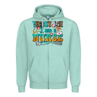 Seafoam trust me i am a nurse Zipper Hoodie - AdoDesignShop