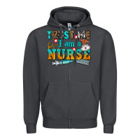 Smoke trust me i am a nurse Zipper Hoodie - AdoDesignShop
