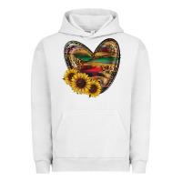 Pigment Lunar Rock Sunflower Fall Heart Urban Hoodie - RanaPortraitStore