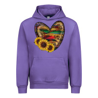 Tulip Sunflower Fall Heart Urban Hoodie - RanaPortraitStore
