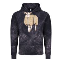 Cloud Black sheep Vintage Hoodie - FaDigitalArtStudio