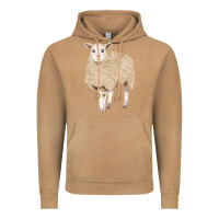 Vintage Camel sheep Vintage Hoodie - FaDigitalArtStudio