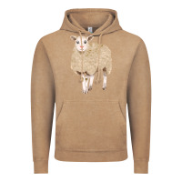Vintage Coffee sheep Vintage Hoodie - FaDigitalArtStudio