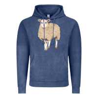 Vintage Denim sheep Vintage Hoodie - FaDigitalArtStudio