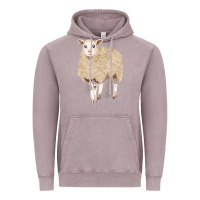 Vintage Zinc sheep Vintage Hoodie - FaDigitalArtStudio