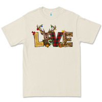 Bone christmas reindeer love Premium Tee - RanaPortraitStore