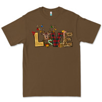 Cacao christmas reindeer love Premium Tee - RanaPortraitStore