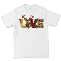 White christmas reindeer love Premium Tee - RanaPortraitStore