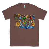 Chestnut small town autism Classic Tee - CowGirlArtShop