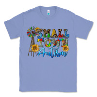 Colony Blue small town autism Classic Tee - CowGirlArtShop