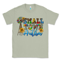 Matcha small town autism Classic Tee - CowGirlArtShop