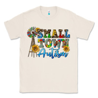 Natural small town autism Classic Tee - CowGirlArtShop