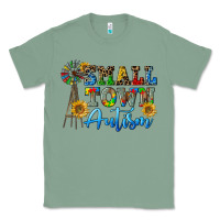 Sage small town autism Classic Tee - CowGirlArtShop