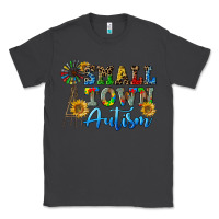 Smoke small town autism Classic Tee - CowGirlArtShop