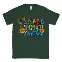 Sports Green small town autism Classic Tee - CowGirlArtShop