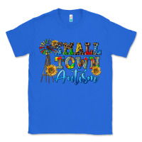 True Royal small town autism Classic Tee - CowGirlArtShop