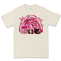 Bone gnomes rainbow breast cancer Premium Tee - CowGirlArtShop