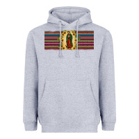Lady Of Guadalupe  Sunflower Heavyweight Hoodie | Teevron