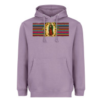 Lavender lady of Guadalupe  sunflower Heavyweight Hoodie - JahusDesignShop