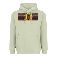 Matcha lady of Guadalupe  sunflower Heavyweight Hoodie - JahusDesignShop