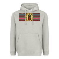 Moon Dust lady of Guadalupe  sunflower Heavyweight Hoodie - JahusDesignShop