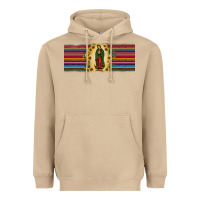 Mushroom lady of Guadalupe  sunflower Heavyweight Hoodie - JahusDesignShop