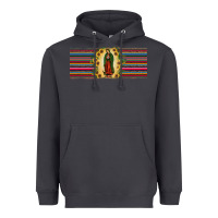 Smoke lady of Guadalupe  sunflower Heavyweight Hoodie - JahusDesignShop