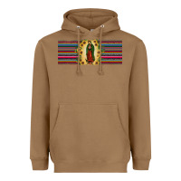 Toasted Coconut lady of Guadalupe  sunflower Heavyweight Hoodie - JahusDesignShop