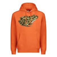 Carrot northern leopard frog Premium Hoodie - LillyAllenDesigns