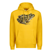 Lemon northern leopard frog Premium Hoodie - LillyAllenDesigns