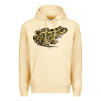Pina Colada northern leopard frog Premium Hoodie - LillyAllenDesigns