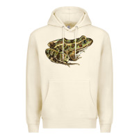 Sandshell northern leopard frog Premium Hoodie - LillyAllenDesigns