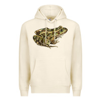 Tofu northern leopard frog Premium Hoodie - LillyAllenDesigns